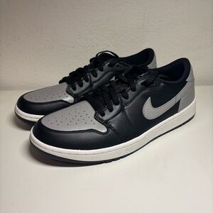 NEW AIR JORDAN 1 Low Golf Shadow Men’s Size 10 Golf Shoes